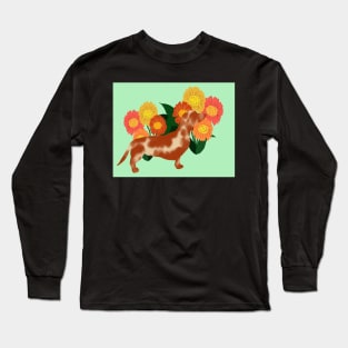 Nosey Dachshund 2 Long Sleeve T-Shirt